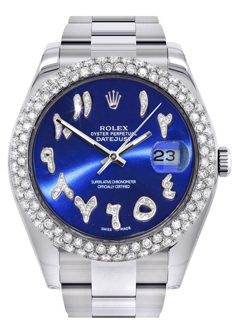 rolex arabic dial blue|rolex arabic dial price.